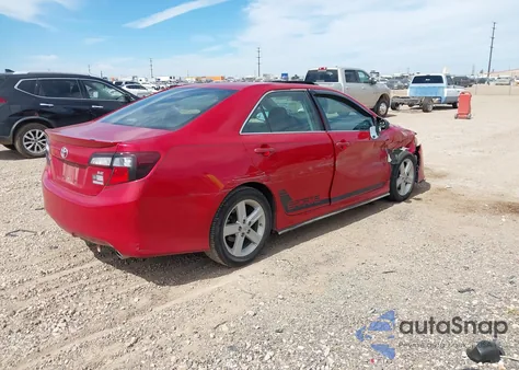 2013 Toyota Camry Se из США, поврежденный, VIN 4T1BF1FK0DU698478